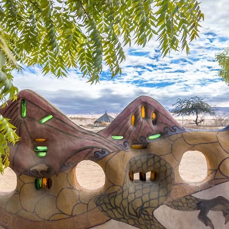 Lotan Desert Travel Hotel Nahal Ya'alon Екстериор снимка
